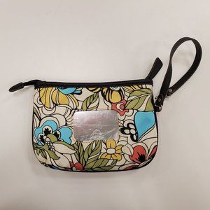 Kathy Van Zeeland Floral Clutch NEW!